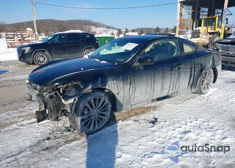 2013 Infiniti G37X from USA, damaged, VIN JN1CV6EL9DM982357